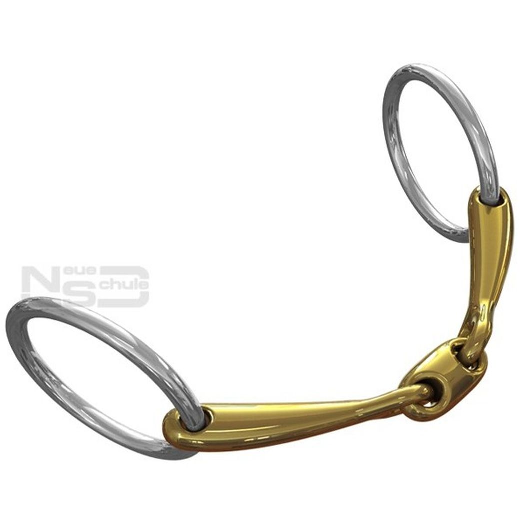 Neue Schule Tranz Angled Lozenge Loose Ring 16mm Mouth 70mm Rings