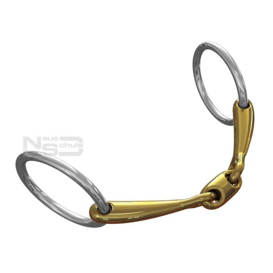 Neue Schule Pony 10mm Tranz Angled Lozenge Universal 5"