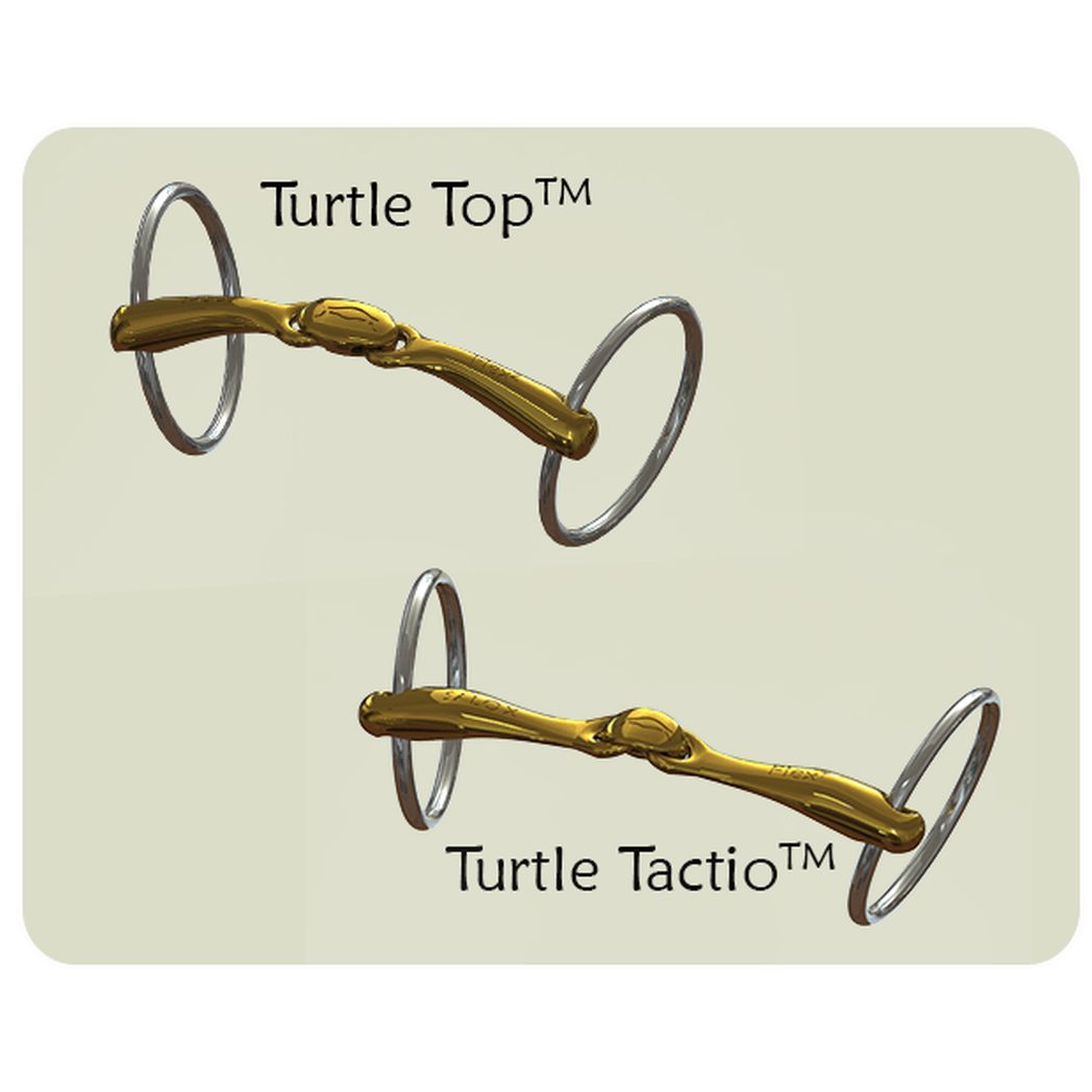 Neue Schule Turtle Tactio Flex 16mm Loose Ring Bit