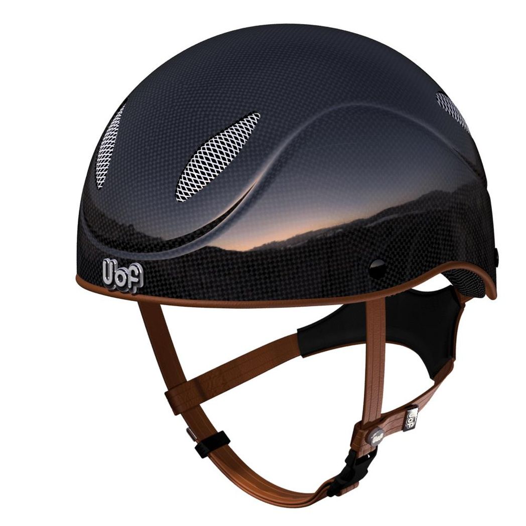 UoF Carbon XRS Riding Helmet