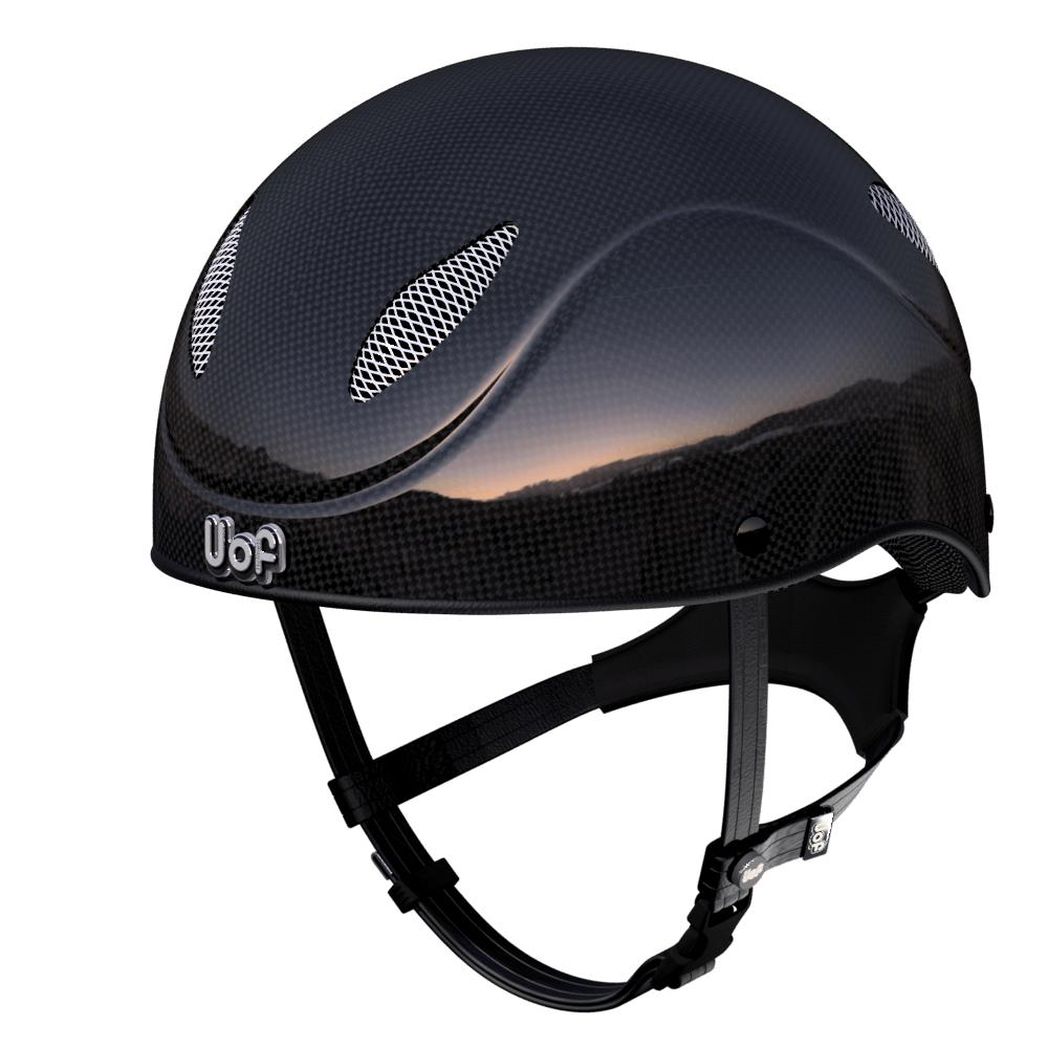UoF Carbon XRS Riding Helmet