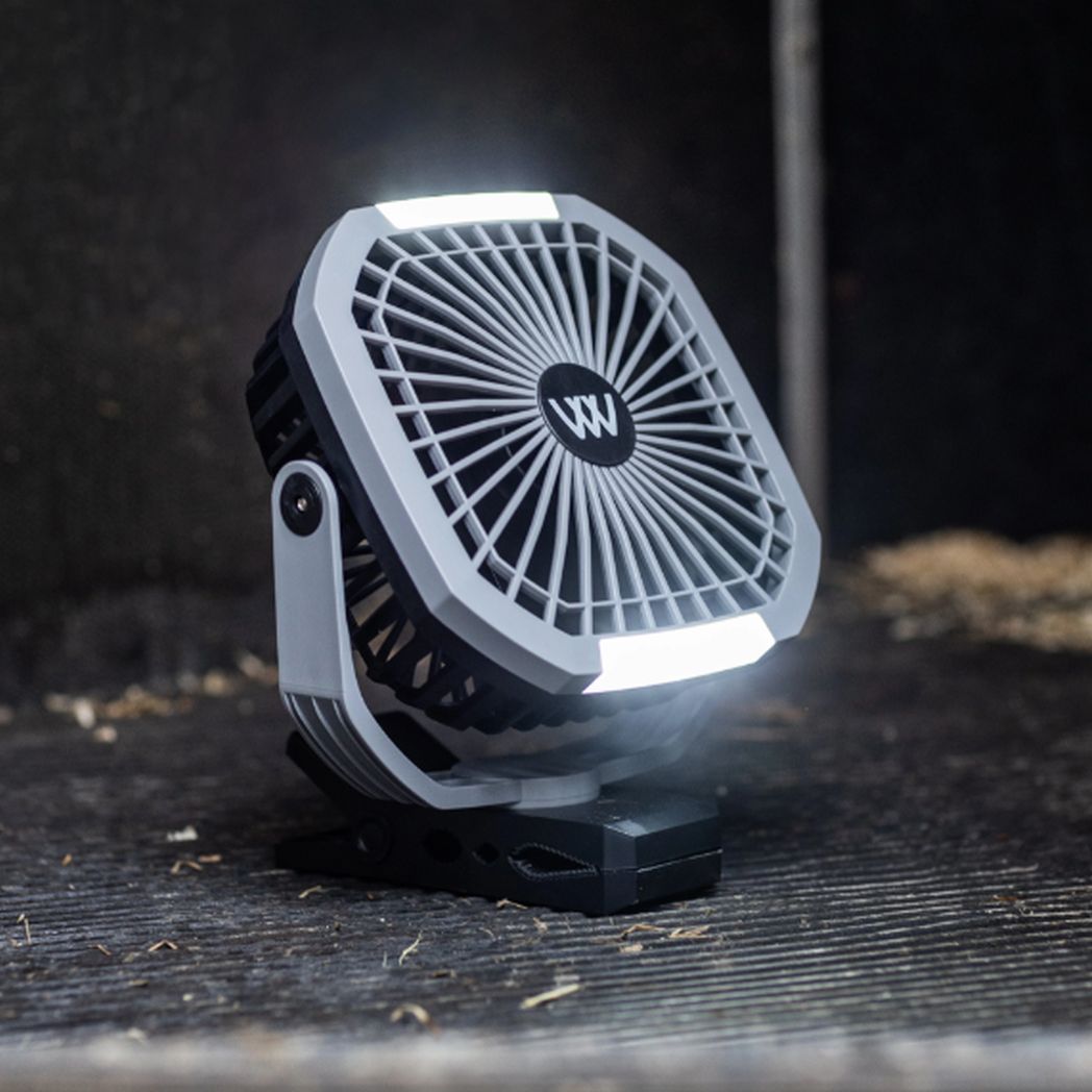 Woof Wear Rechargable Multi-Mount Fan