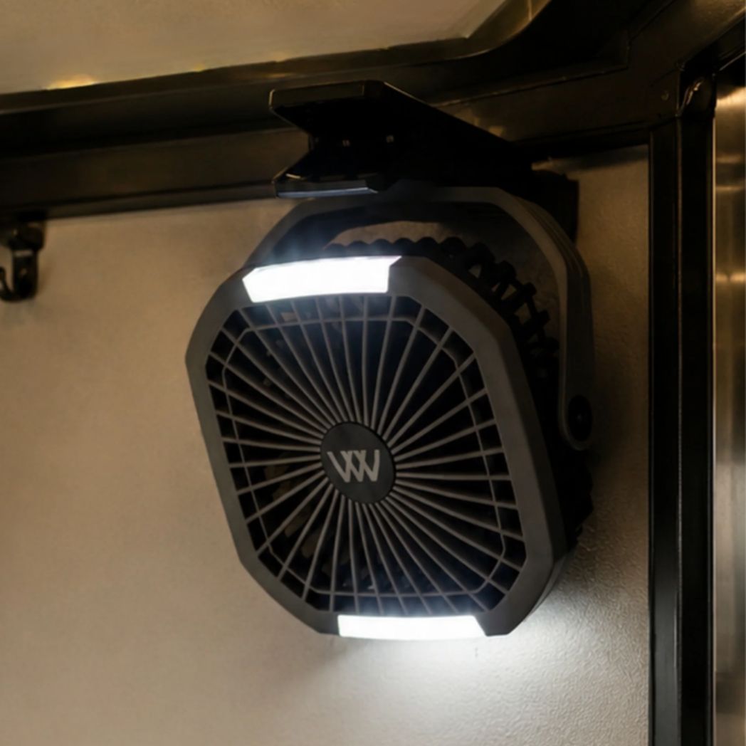 Woof Wear Rechargable Multi-Mount Fan