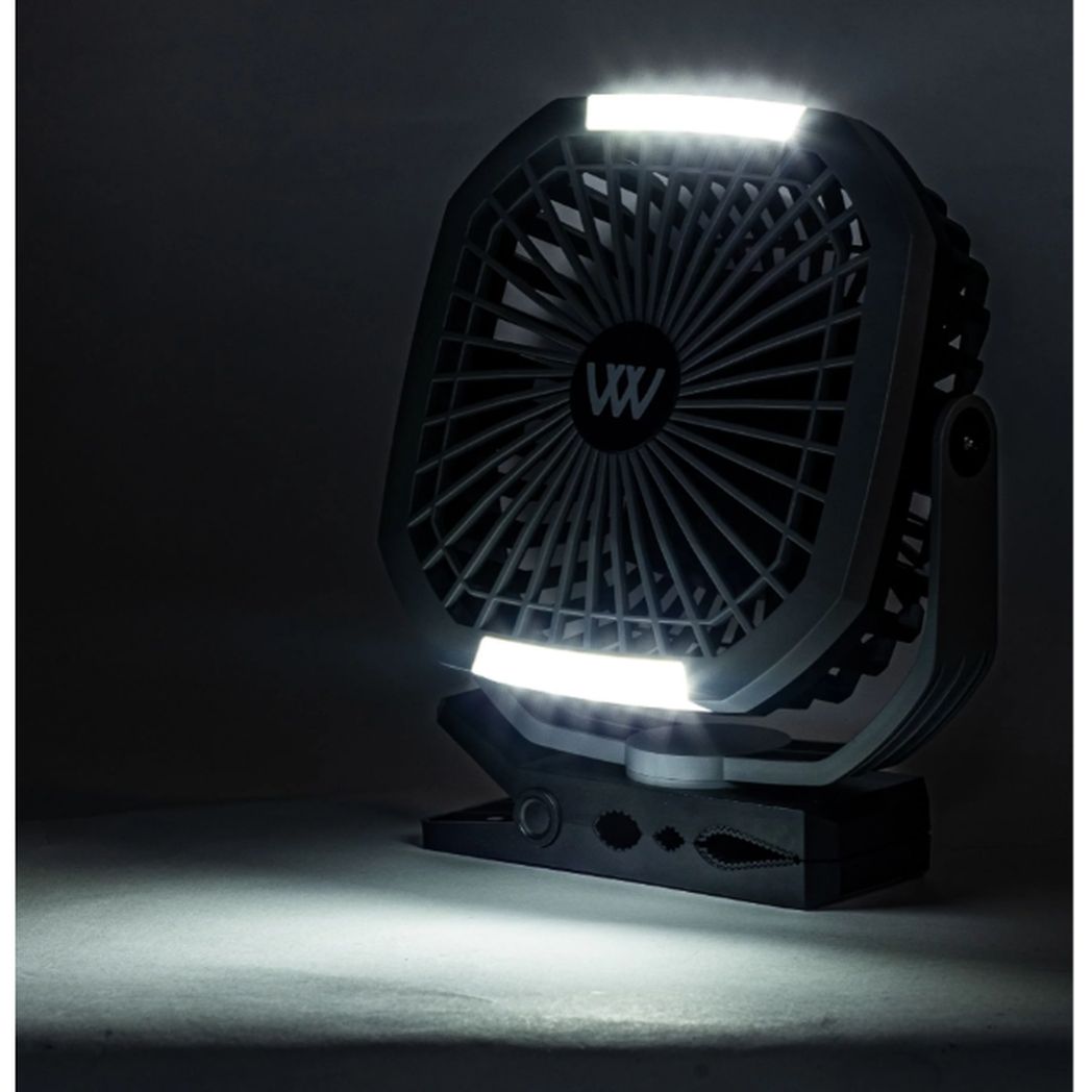 Woof Wear Rechargable Multi-Mount Fan