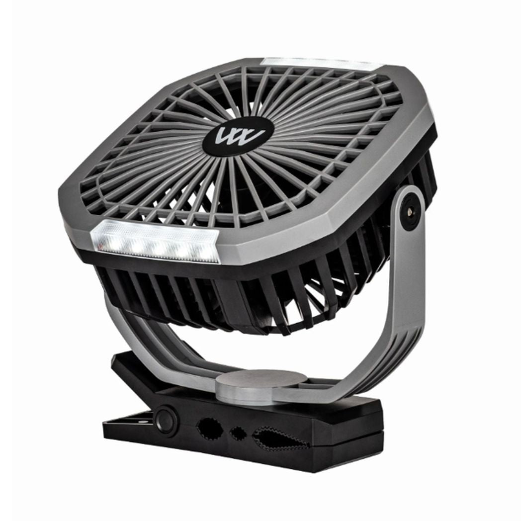 Woof Wear Rechargable Multi-Mount Fan