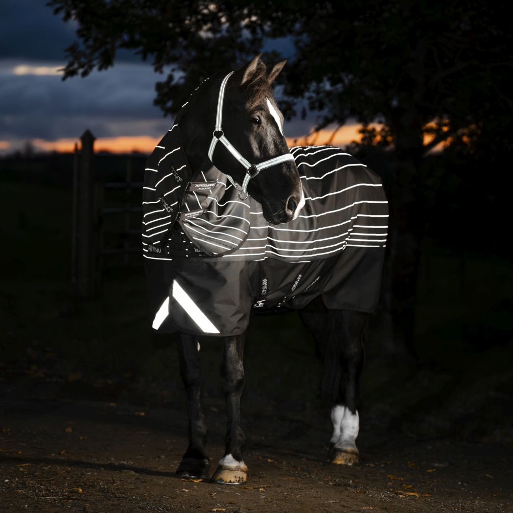 Horseware 1200D FieldSafe Reflectech 250g Turnout 2025