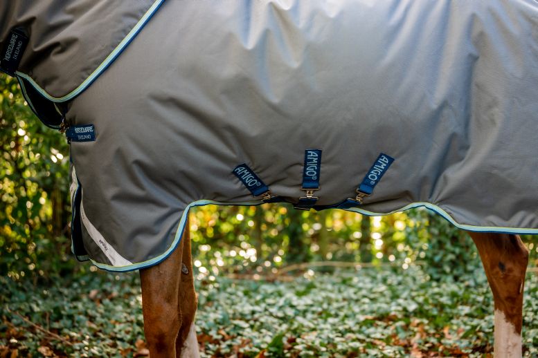 Horseware Amigo Bravo 12 Plus 400g Turnout 2024