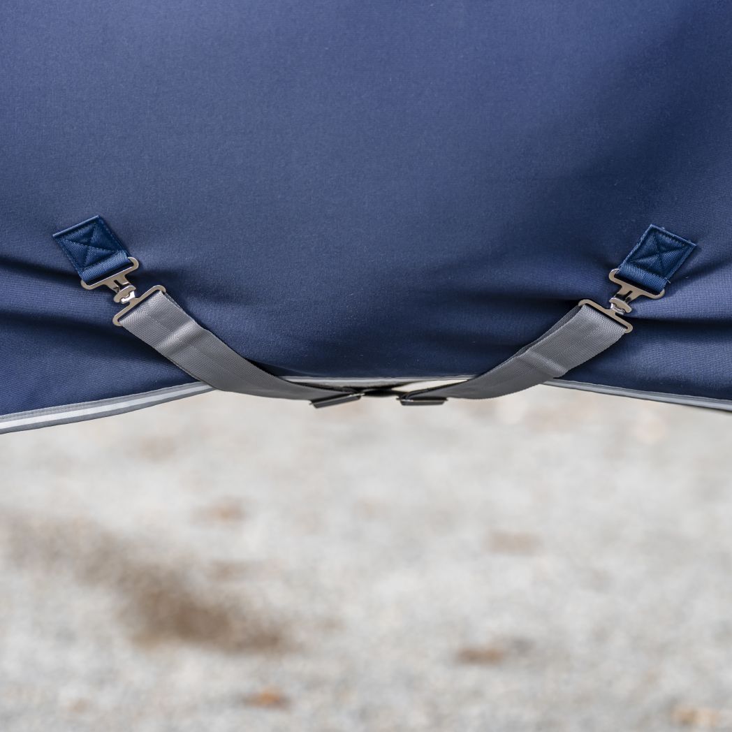Horsewear Amigo Intergrated Jersey Cooler Navy/Titanium