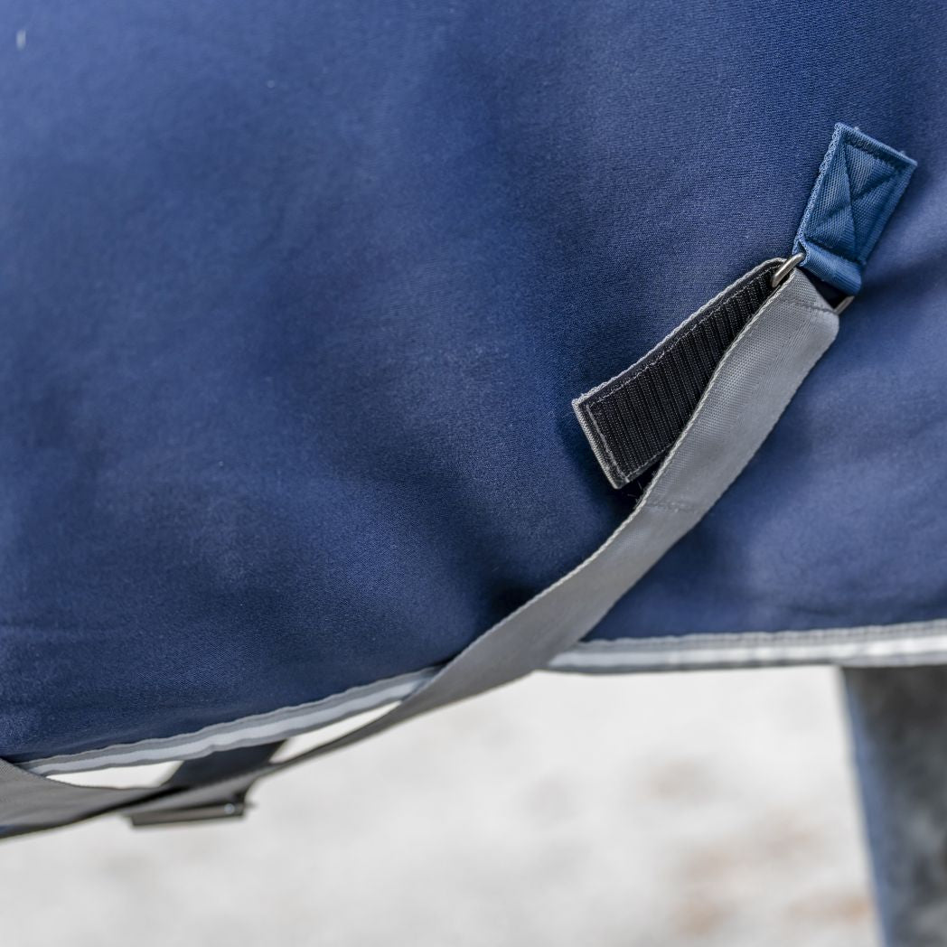 Horsewear Amigo Intergrated Jersey Cooler Navy/Titanium