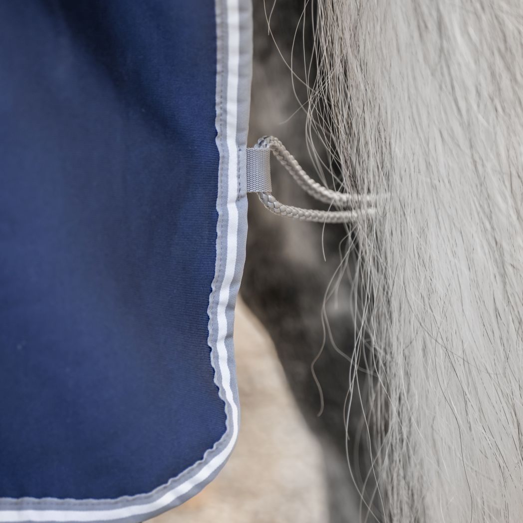 Horsewear Amigo Intergrated Jersey Cooler Navy/Titanium