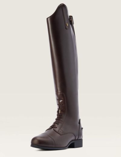 Ariat Heritage Contour II Waterproof Insulated Tall Boots - Waxed Chocolate