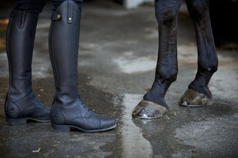 Ariat Heritage Contour II Waterproof Insulated Tall Boots - Waxed Chocolate