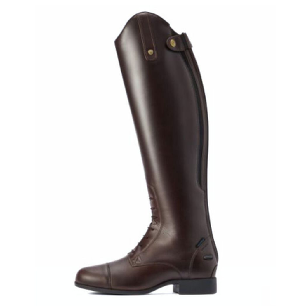 Ariat Heritage Contour II Waterproof Insulated Tall Boots - Waxed Chocolate