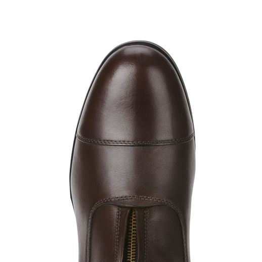 Ariat Stivali Paddock Heritage Zip Impermeabili Donna - Pelle, Tecnologia 4LR, Suola Aderente