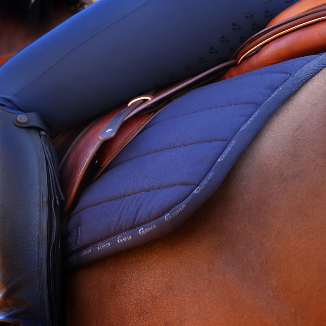 Arma Comfort GP Saddlepad Navy