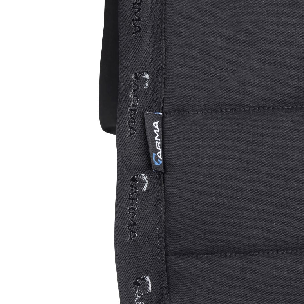 Arma Comfort Square Saddlepad Black