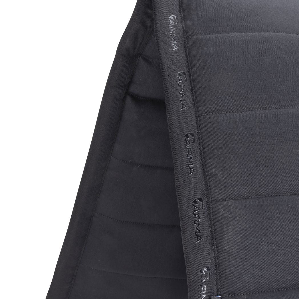 Arma Comfort Square Saddlepad Black