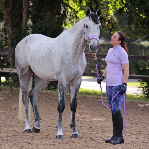  ARMA Fleece Headcollar and Lead Rope Set