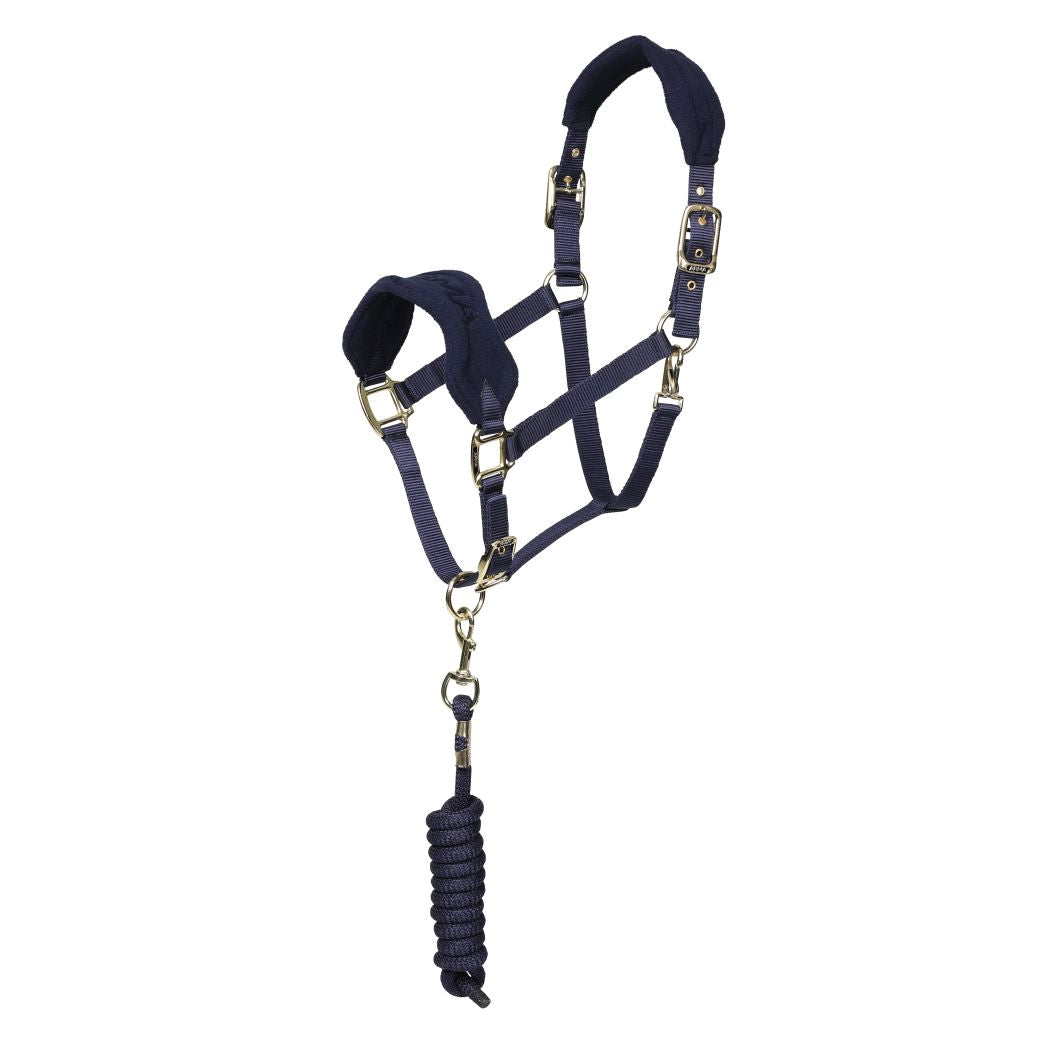 ARMA Fleece Headcollar and Lead Rope Set