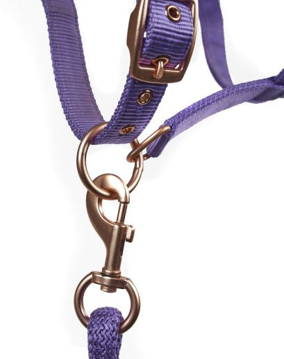  ARMA Fleece Headcollar and Lead Rope Set