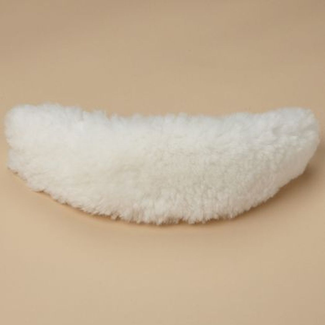 Real Sheepskin Noseband