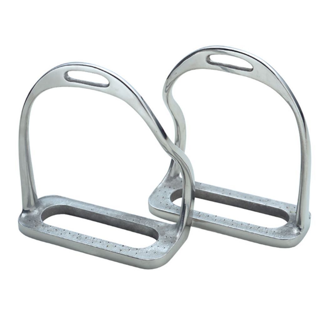 Bent Leg Stirrup Irons