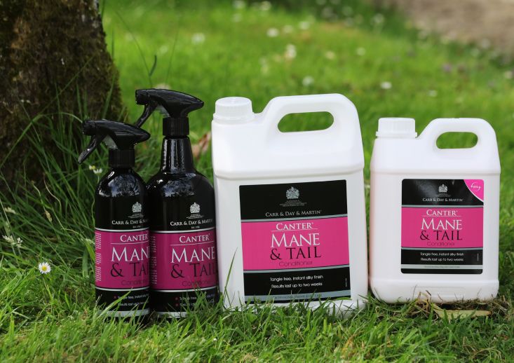 Canter Mane and Tail Spray