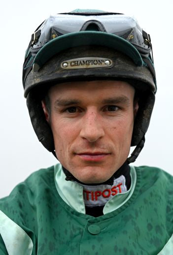 Champion RW Deluxe Jockey Skull