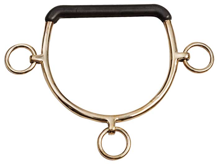 Zilco Rubber Covered Chifney