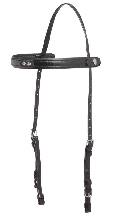 Zilco Deluxe 2-Part Bridle - Bridle