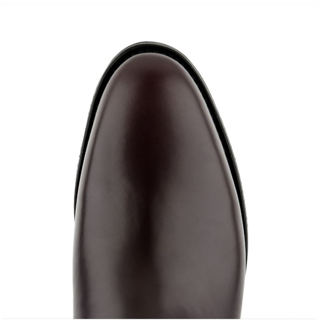 Denis Grazioli Cuban Heel Exercise Boots, Burgundy