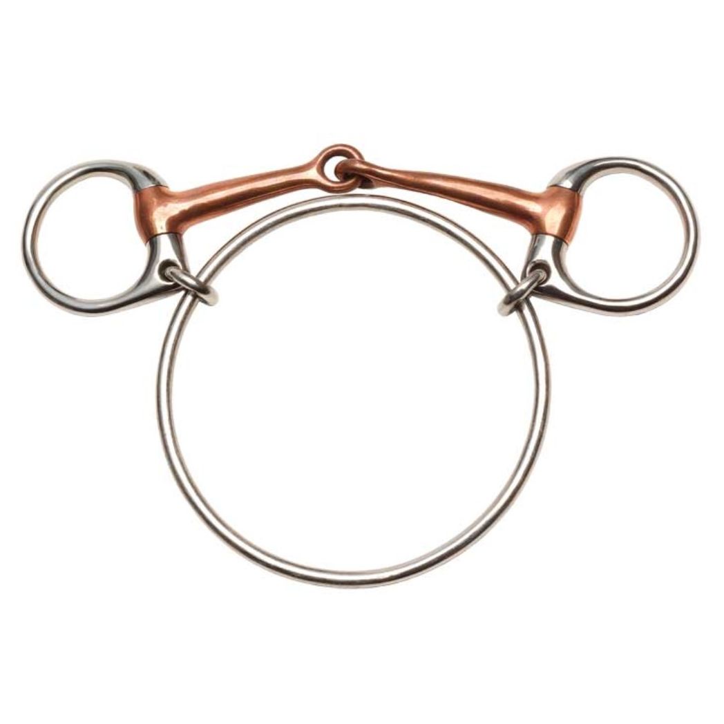 Dexter Snaffle Copper Mouth