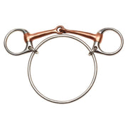 Zilco Dexter Snaffle Copper Mouth