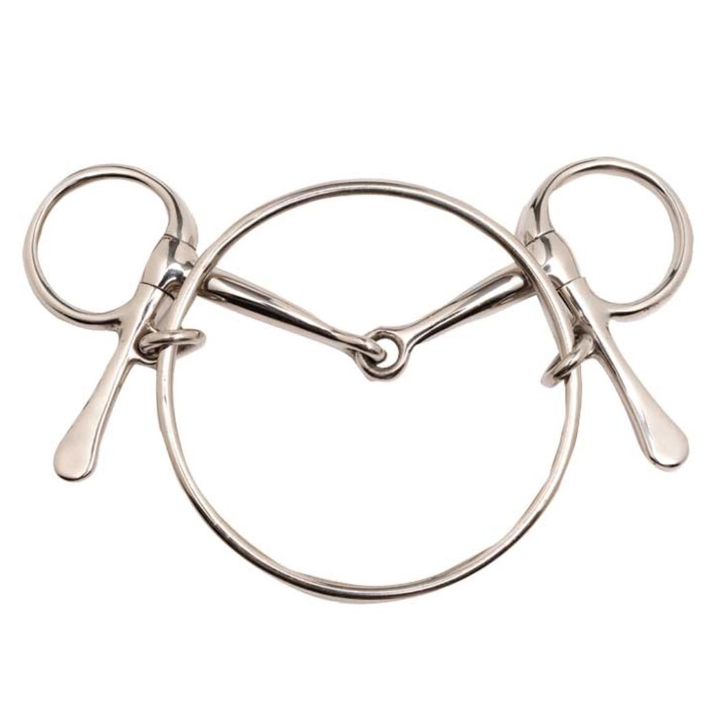 Dexter Snaffle Half Spoon Bit