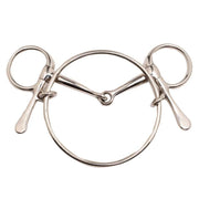 Zilco Dexter Snaffle Half Spoon Bit