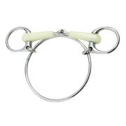 Dexter Snaffle White Mouth