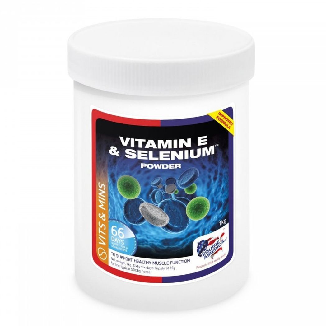 Equine America Vitamin E & Selenium Powder