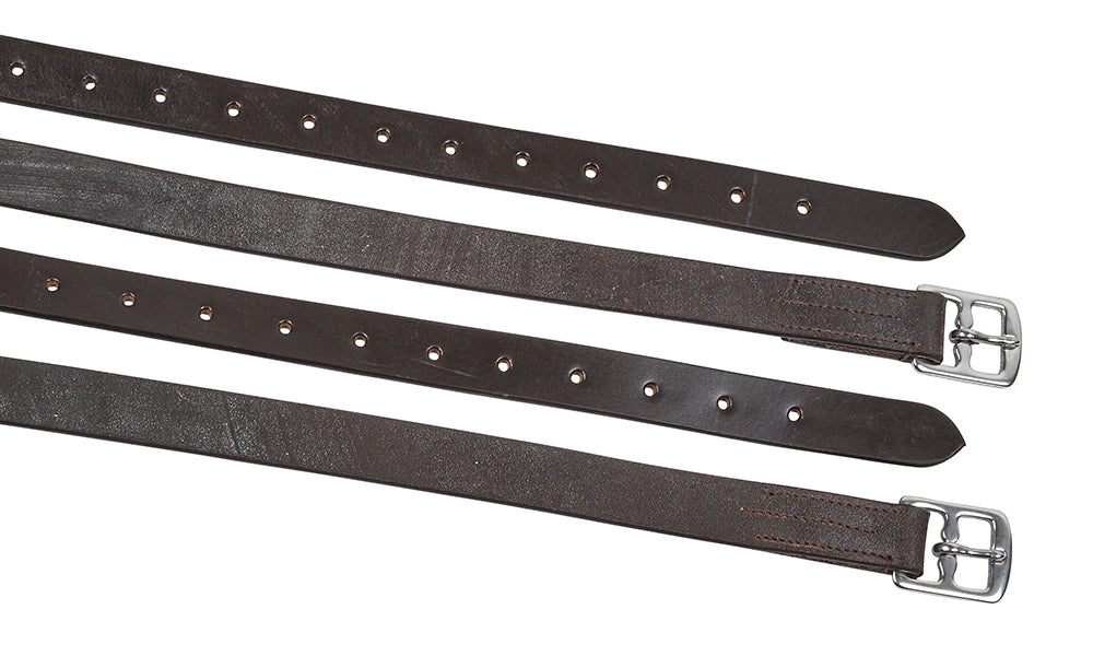 EJ Wicks 5* Stirrup Leathers