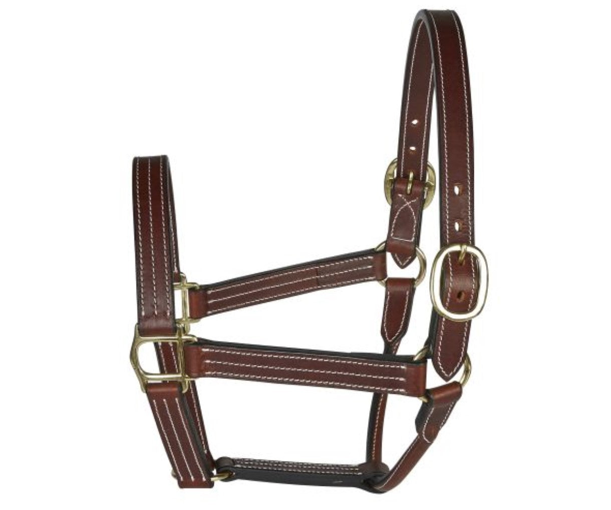 EJ Wicks American Style Leather Headcollar