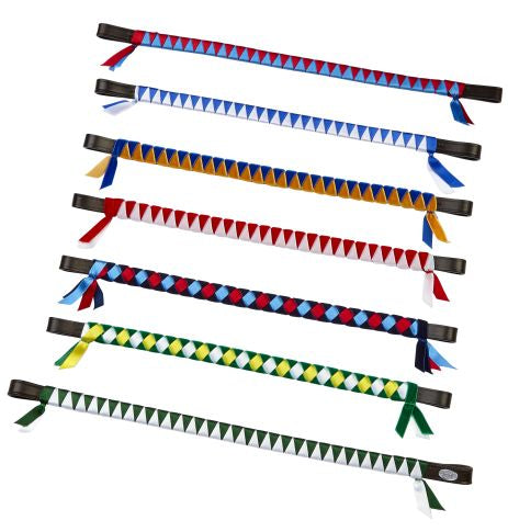 EJ Wicks Diamond Coloured Browband