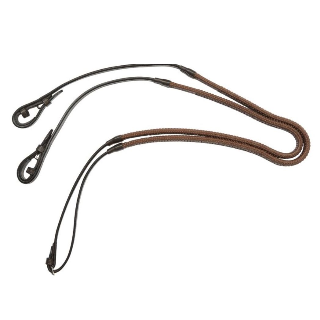 EJ Wicks English Rubber Grip Reins