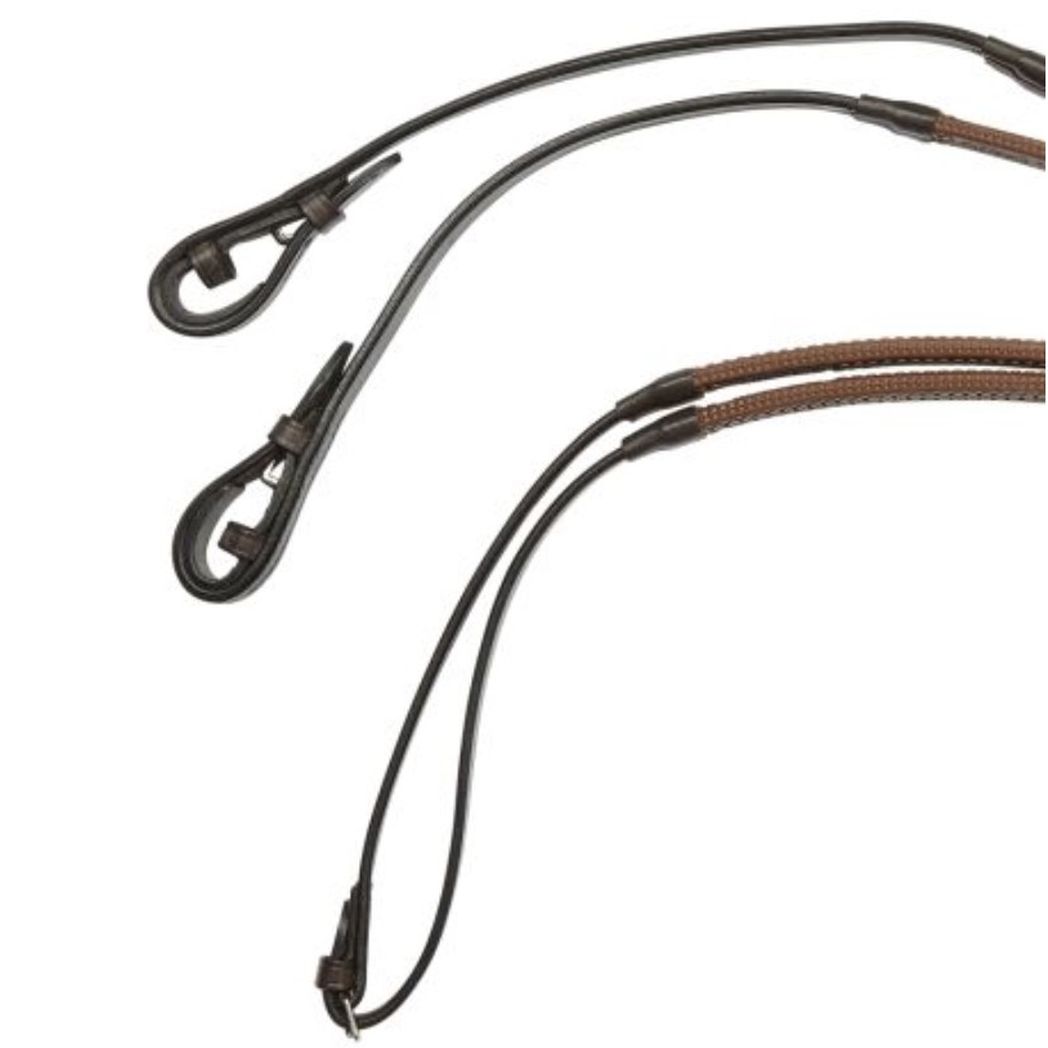 EJ Wicks English Rubber Grip Reins