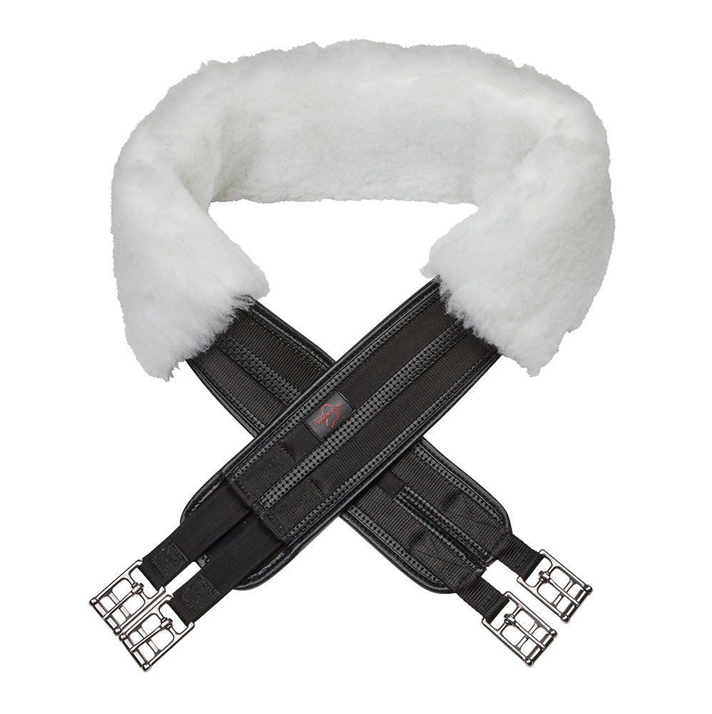 EJ Wicks Synthetic Sheepskin Girth Sleeve