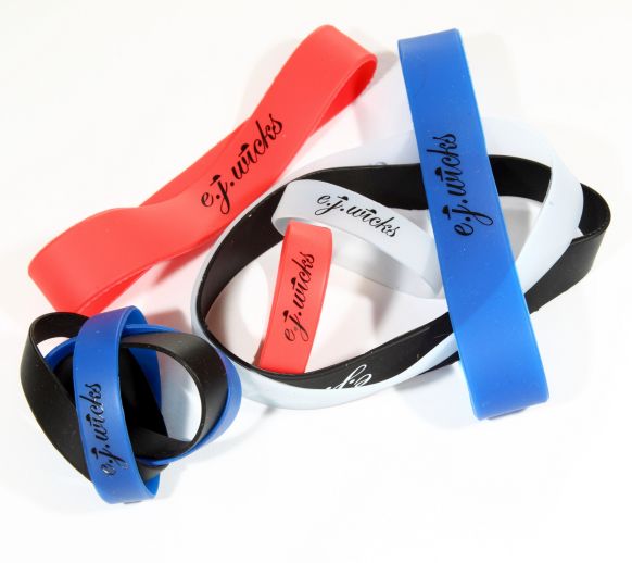 EJ Wicks Wrist Bands