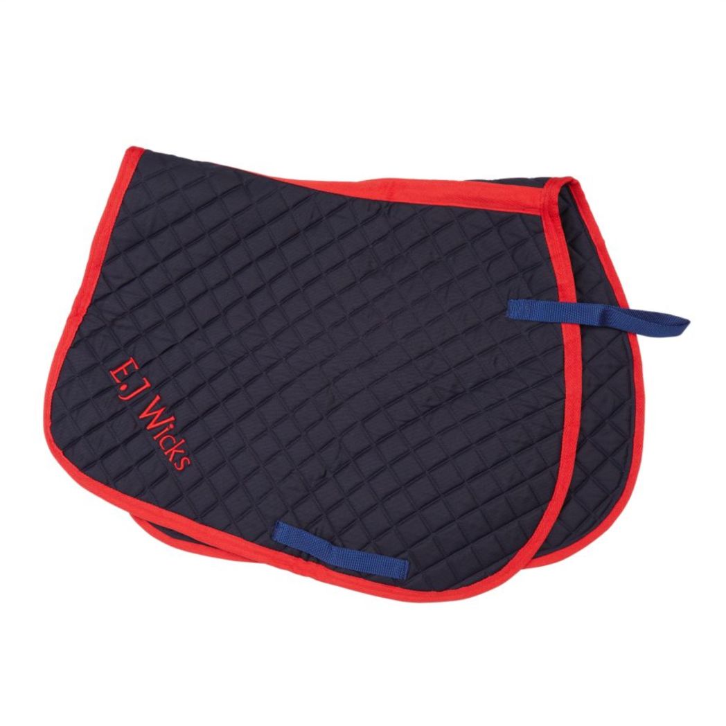 Personalised Saddle Cloth