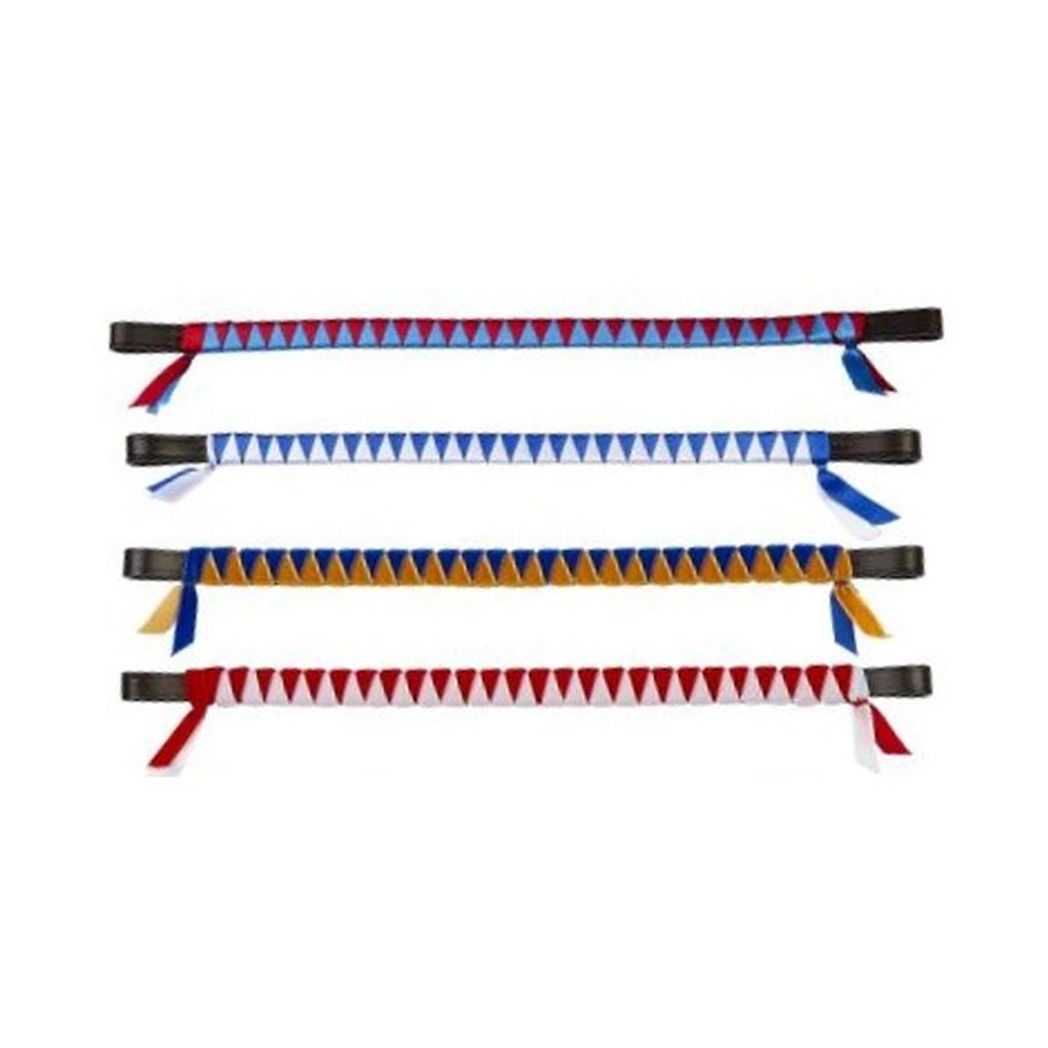 EJ Wicks Shark Tooth Coloured Browband