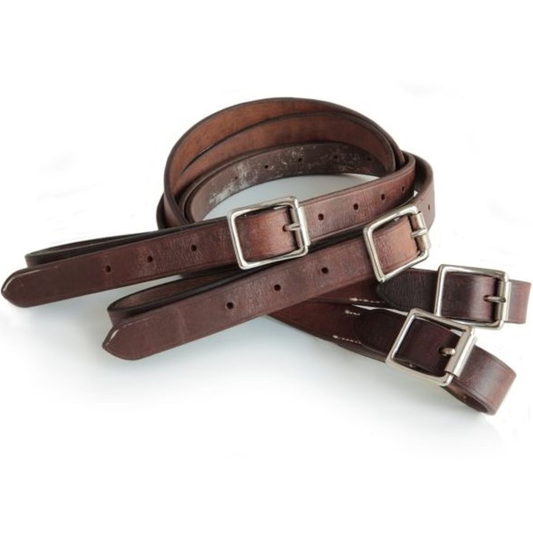 EJ Wicks Leather Side Reins
