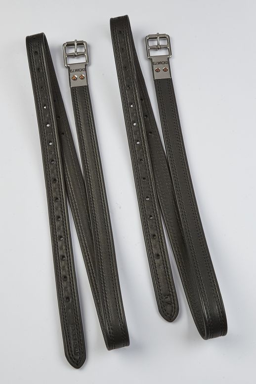 EJ Wicks Super Soft Non-Stretch Stirrup Leathers