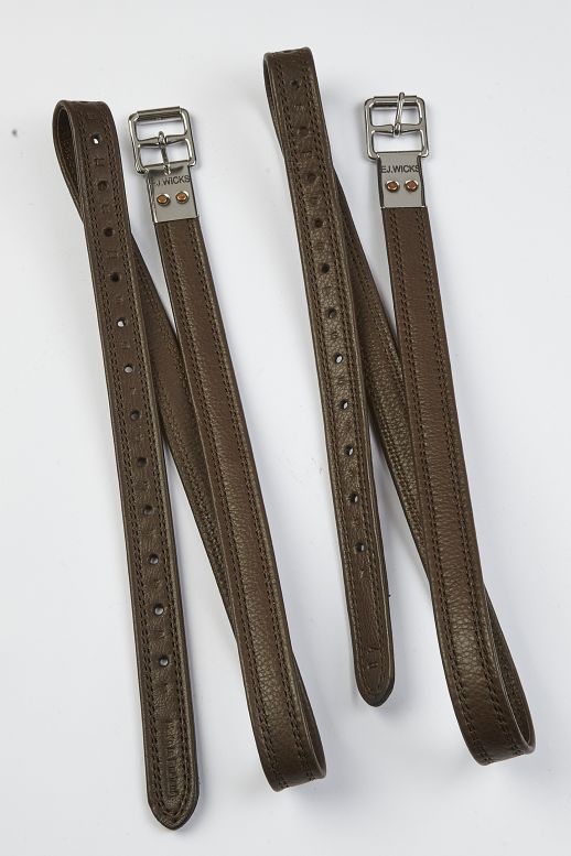 EJ Wicks Super Soft Non-Stretch Stirrup Leathers