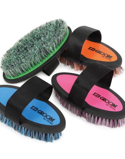 Ezi-Groom Grip Small Body Brush